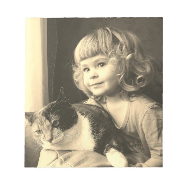 Bloco De Notas Menina encantadora (Frente)