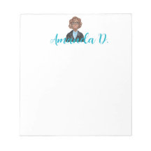 Menina Negra com Óculos Personalizado