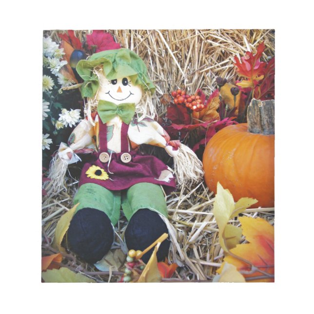 Bloco De Notas Menina Scarecrow (Frente)