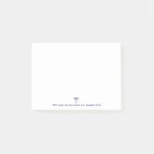 Menorah Moderna Bênção Dourada Azul Branco