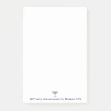 Menorah Moderna Bênção Dourada Azul Branco