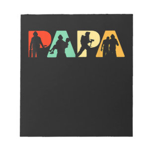 Bloco De Notas Mens Funny Dia de os pais Gift  Pai Engraçado de 