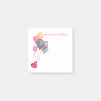 Bloco De Notas Mensagem mit Love