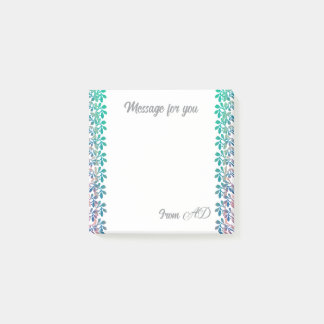 Bloco De Notas Mensagem para suas Notas