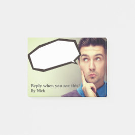 Bloco De Notas Mensagens engraçadas do chefe. Notas de posto