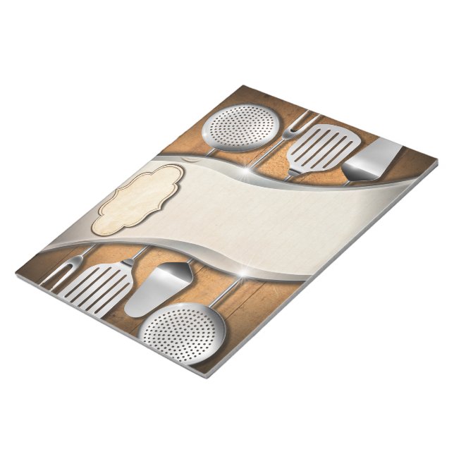 Bloco De Notas Menù (Inclinado)