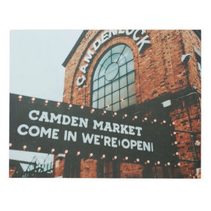 Bloco De Notas Mercado de Camden