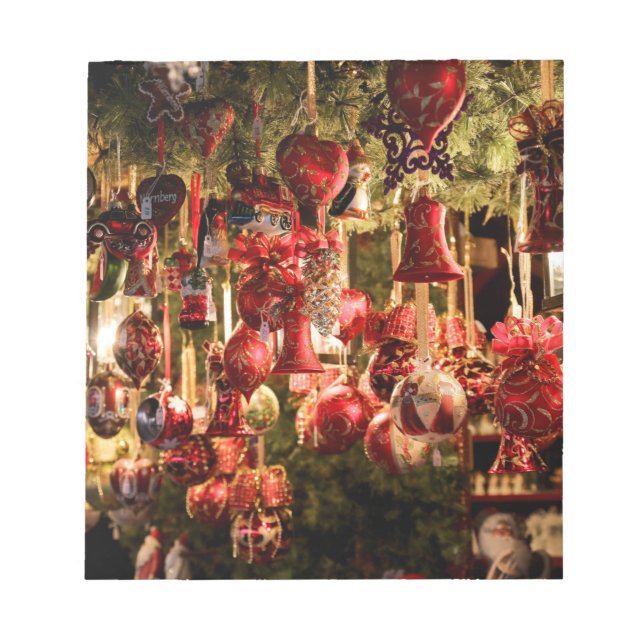 Bloco De Notas Mercado de Natal (Frente)