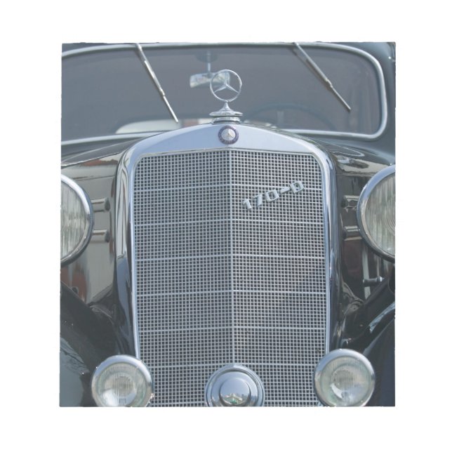 Bloco De Notas mercedes antigo 2 (Frente)