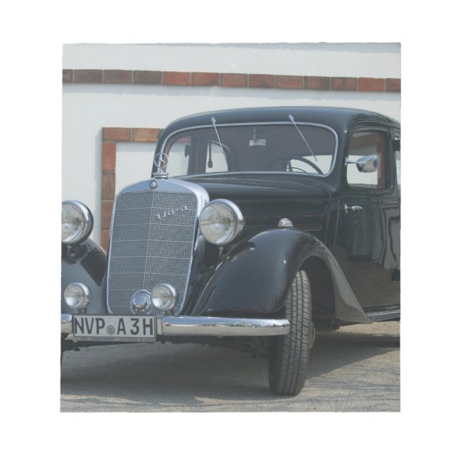 Bloco De Notas mercedes antigo 3 (Frente)