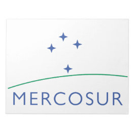 Bloco De Notas Mercosul