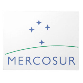 Bloco De Notas Mercosul