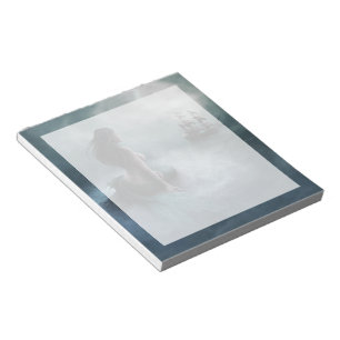 Bloco De Notas Mermaid e navio pirata