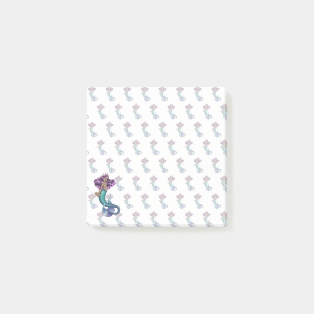Bloco De Notas Mermaid Iole (Frente)