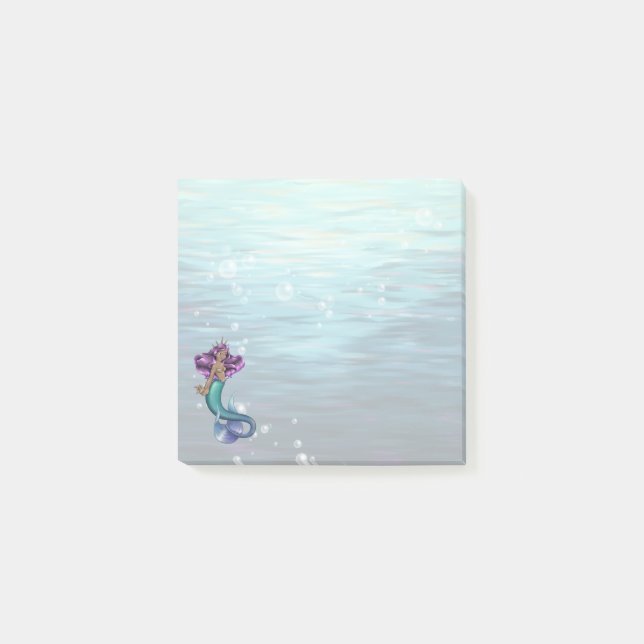 Bloco De Notas Mermaid Iole (Frente)