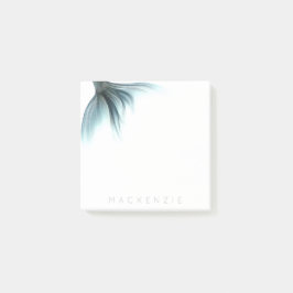 Bloco De Notas Mermaid Luxe Tail | Seafoam Mint Green Aqua Custom