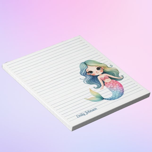 Bloco De Notas Mermaid Melodies Notepad (Criador carregado)