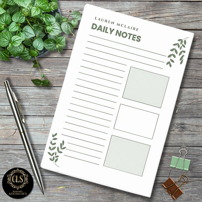 Bloco De Notas Mesa de Escritório Personalizada (Criador carregado)