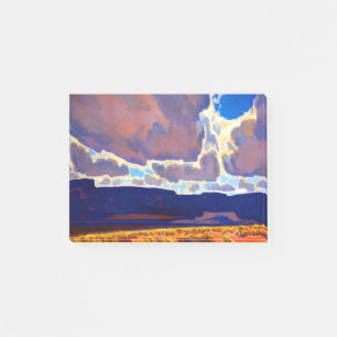 Bloco De Notas Mesas de Maynard Dixon na sombra