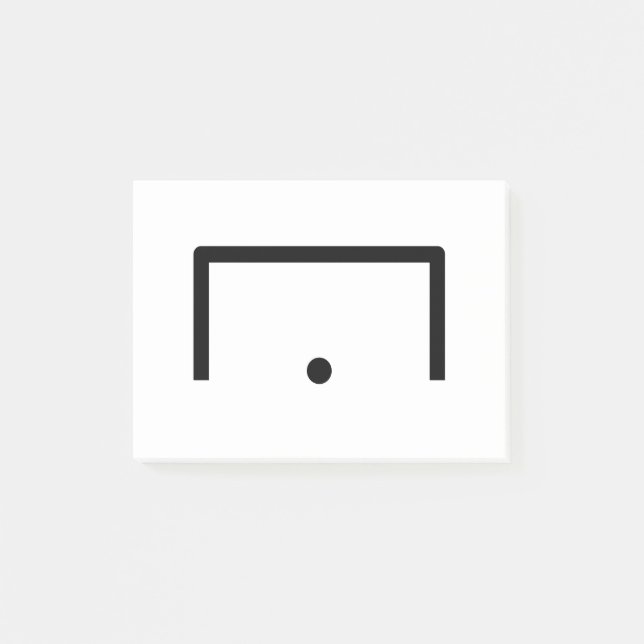 Bloco De Notas Meta (Frente)