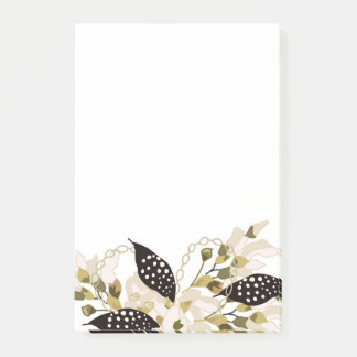 Bloco de Notas Metal Bouquet