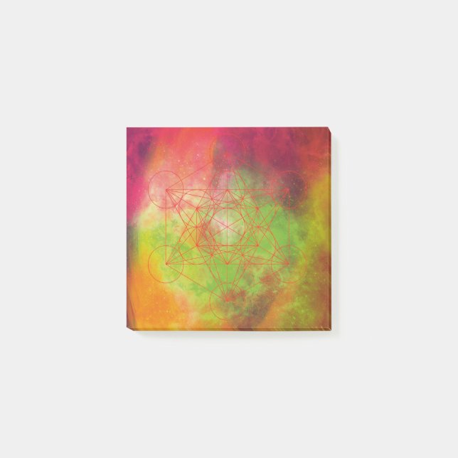 Bloco De Notas Métatron (Frente)