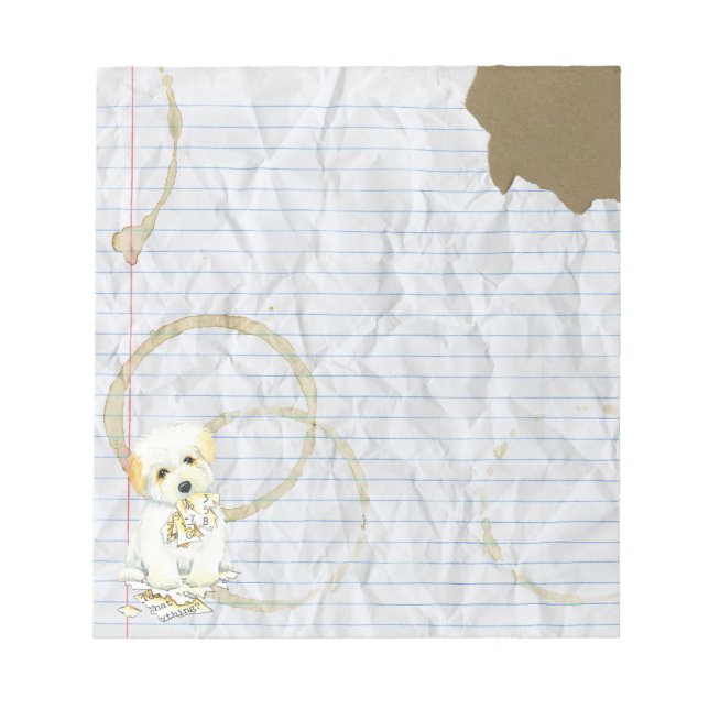 Bloco De Notas Meu Algodão Ateu Meu Plano De Lição (Frente)