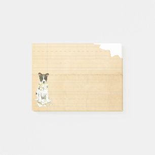 Bloco De Notas Meu Cachorro Canaana Comeu Meu Trabalho De Casa