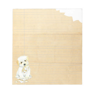 Bloco De Notas Meu Coton Comeu Minha Homework