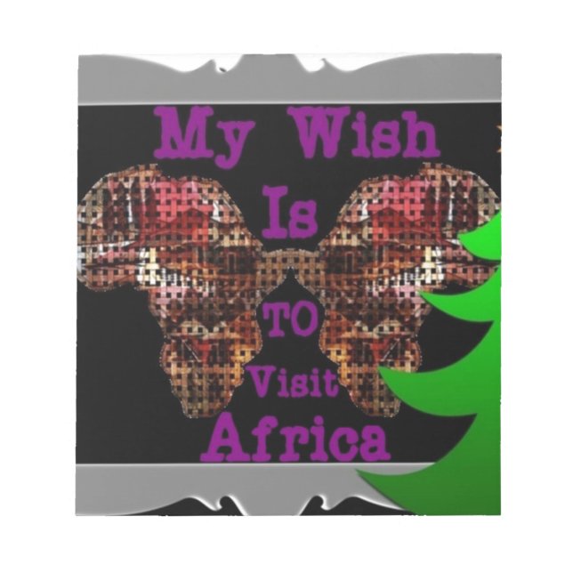 Bloco De Notas Meu desejo (Frente)