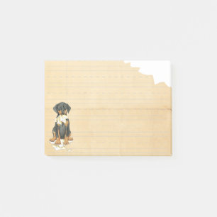 Bloco De Notas Meu Doberman comeu meus trabalhos de casa