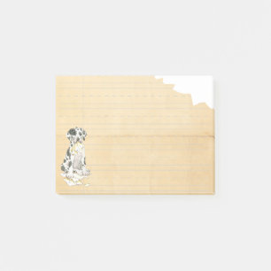 Bloco De Notas Meu great dane comeu meus trabalhos de casa