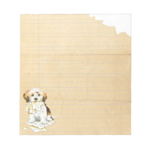 Bloco De Notas Meu Havanese comeu meus trabalhos de casa