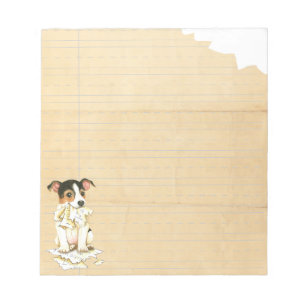 Bloco De Notas Meu JRT comeu meus trabalhos de casa