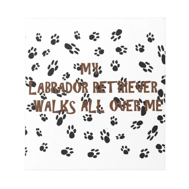 Bloco De Notas meu laboratório anda em mim (Frente)