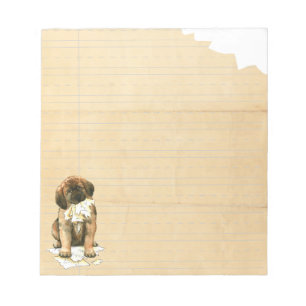Bloco De Notas Meu Leonberger Comeu Meu Trabalho De Casa