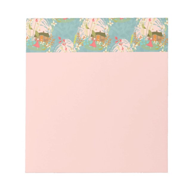 Bloco De Notas Meu Lugar Feliz   (Frente)