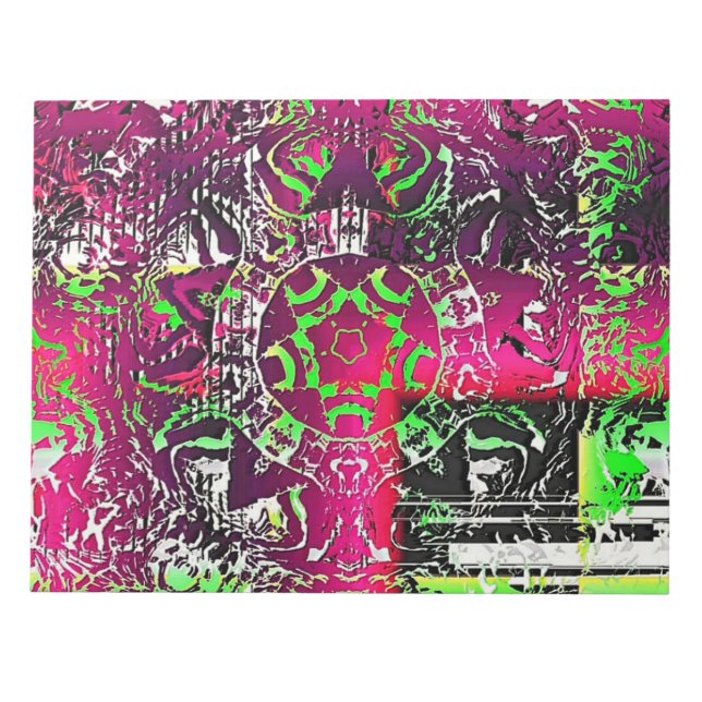 Bloco De Notas Meu Nome Não É Donna (Frente)