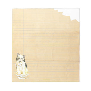 Bloco De Notas Meu Powderpuff Comeu Meu Trabalho De Casa