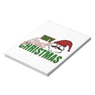 Bloco De Notas Meu Primeiro Natal