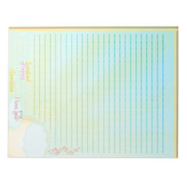 Bloco De Notas Meu Sol