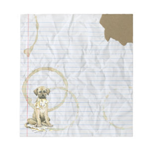 Bloco De Notas Meu Wolfhound Irlandês Comeu meu Plano de Lição