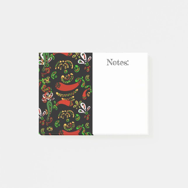 Bloco De Notas México (Frente)