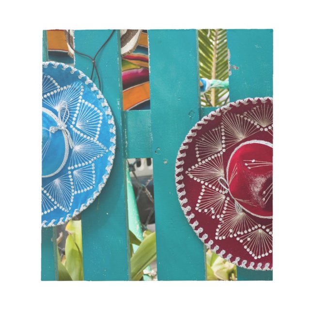 Bloco De Notas México, Cozumel. Souvenirs em Isla de Cozumel (Frente)