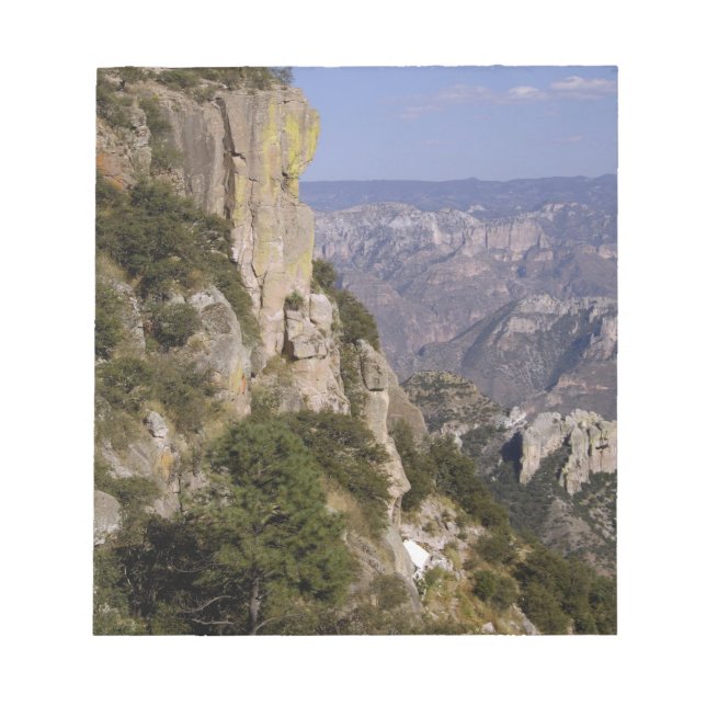 Bloco De Notas México, Estado de Chihuahua, Copper Canyon. ESTE 2 (Frente)