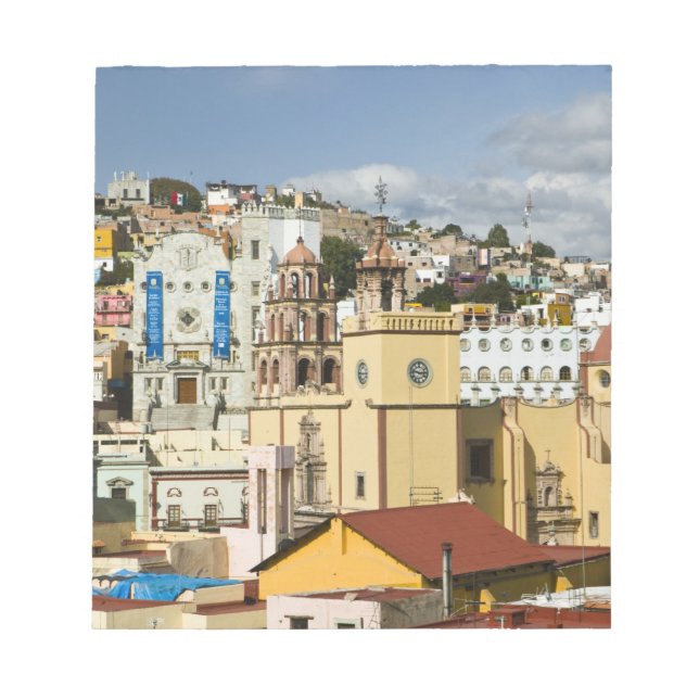 Bloco De Notas México, Estado de Guanajuato, Guanajuato. Basilica (Frente)