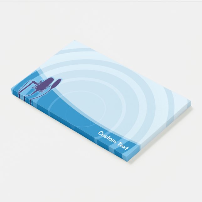 Bloco De Notas Microfone Studio (Inclinado)