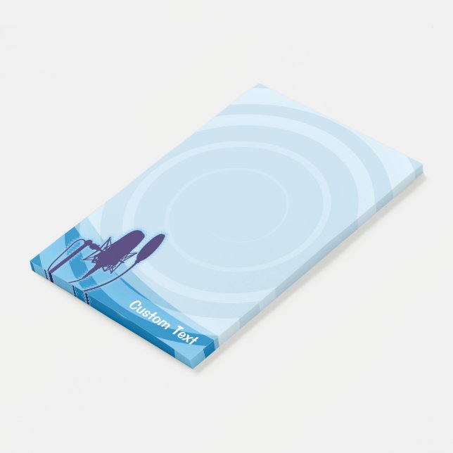 Bloco De Notas Microfone Studio (Inclinado)