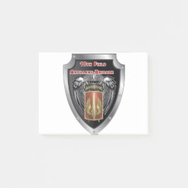Bloco De Notas Mighty 18th Field Artillery Brigade Airborne