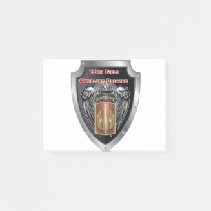 Bloco De Notas Mighty 18th Field Artillery Brigade Airborne